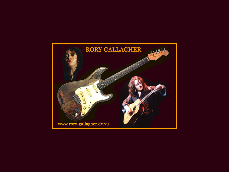 Rory Gallagher - Wallpaper Desktopmotiv 800*600