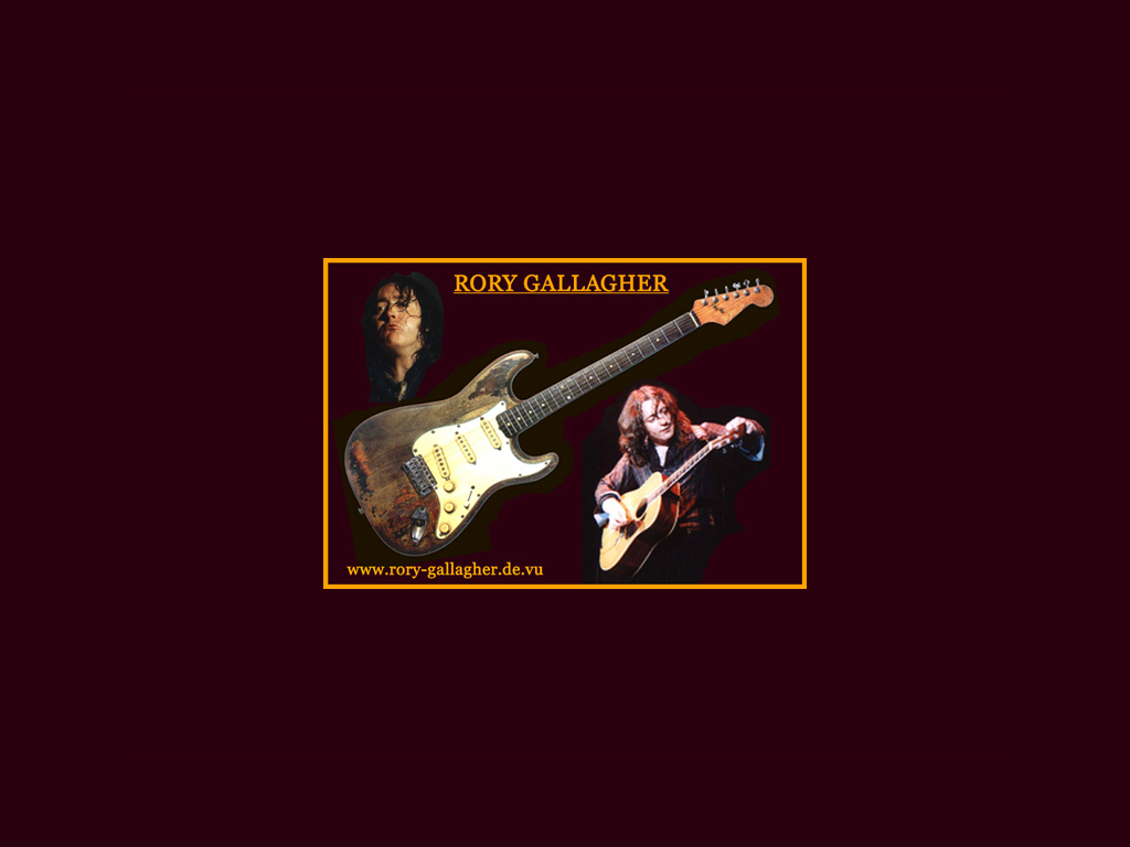 Rory Gallagher - Wallpaper Desktopmotiv 1024*768